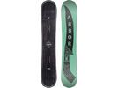 Set: Arbor Element Mid Wide 2017 + Flow NX2 2017, black - Snowboardset | Bild 2