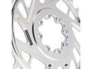 Burgtec 3 mm Offset Thick Thin Chainring SRAM 8-Bolt, rhodium silver | Bild 2