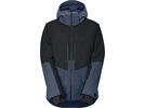 Scott Ultimate Dryo Men's Jacket, black/dusk blue | Bild 1