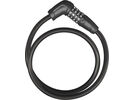 Abus Tresor 6412C/85 + Halter SCMU, black | Bild 1