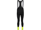 GOREWEAR Swiftride Thermo Trägerhose+ Herren, black/neon yellow | Bild 3