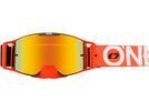 ONeal B-30 Goggle Bold – Radium Red, black/orange | Bild 1