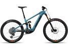 Santa Cruz Bullit / X0 AXS / RSV / MX, matte teal sparkle | Bild 1