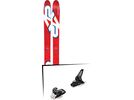 Set: K2 SKI Coomback 114 2017 + Marker Griffon 13 (1247010) | Bild 1