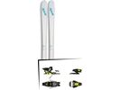 DPS Skis Set: Uschi 85 Pure3 2016 + Salomon STH2 WTR 13 | Bild 1