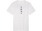 Fox Checkered SS Prem Tee, optic white | Bild 1