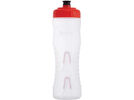 Fabric Cageless Bottle 750 ml, clear/red | Bild 1