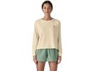 Patagonia Women's Long-Sleeved Driftways Easy Cut Organic T-Shirt, undyed natural | Bild 2