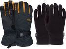 POW Gloves Warner Gore-Tex Long Glove + Merino Liner, tobacco | Bild 2