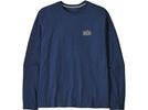 Patagonia Men's Long-Sleeved Strataspire Responsibili-Tee, clement blue | Bild 1