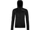 Ortovox Merino Fleece Light Hoody W, black raven | Bild 1