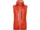 Ortovox Swisswool Piz Boè Vest W, sunset orange | Bild 1