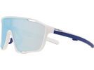 Red Bull Spect Eyewear Kraft, Smoke-Blue Mirror / white | Bild 3
