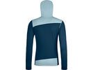 Ortovox Merino Fleece Light Hoody W, deep ocean | Bild 2