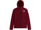 The North Face W Summit Futurefleece Full Zip Hoodie, burgundy crush | Bild 1