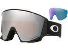 Oakley Flow Scape L, Prizm Snow Black Iridium & Iced / matte black | Bild 1