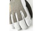 Hestra Army Leather Gore-Tex Short 5 Finger, light grey/offwhite | Bild 2