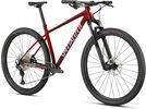Specialized Chisel Comp, red tint carbon/brushed/white | Bild 2