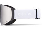 Clew Magnetic Goggle Slim, Silver / white | Bild 2