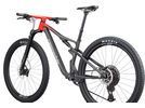 Cannondale Scalpel 1 Lefty, rally red, raw carbon | Bild 7