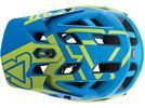 Leatt Helmet DBX 3.0 Enduro V2, blue/lime | Bild 3