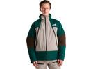 The North Face M Snowsquall Jacket, pacific teal/stone slab | Bild 3