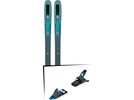 Set: Salomon QST Lumen 99 2018 + Salomon S/Lab Shift MNC blue/black | Bild 1