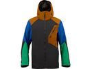 Burton [ak] 2L Cyclic Jacket, True Black/True Penny/Tide/Turf | Bild 1