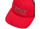 Oakley Factory Pilot Trucker Hat, redline/uniform grey | Bild 3