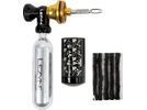 Lezyne Tubeless CO2 Blaster Head Only, black/gold | Bild 3