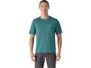 Patagonia Men's Capilene Cool Daily Graphic Shirt Strataspire, wetland blue x-dye | Bild 3