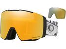 Oakley Line Miner Pro L, Prizm Snow 24K Iridium & Sage Gold / black forge | Bild 1