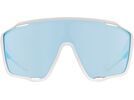 Red Bull Spect Eyewear Kraft, Smoke-Blue Mirror / white | Bild 2