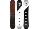 Set: Arbor Coda Camber Mid Wide 2017 + Nitro Team 2017, wolfpack white - Snowboardset | Bild 2