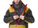 Picture Lodjer Jacket, black/golden yellow | Bild 10