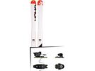 Set: Völkl V-Werks Katana 2017 + Salomon Warden MNC 13 115 mm, silver/black - Skiset | Bild 1