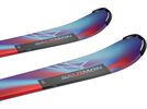 Salomon QST S + C5 GW J75, pastel neon blue 3/poppy red/black | Bild 5