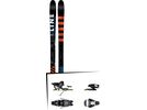 Set: Line Wallisch 2017 + Salomon STH2 WTR 13 100 mm, black/white - Skiset | Bild 1