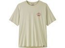 Patagonia Men's Cap Cool Daily Shirt - Great Waves, dyno white | Bild 1