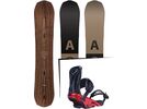 Set: Arbor Element Premium Mid Wide 2017 + Ride Capo, preston - Snowboardset | Bild 1