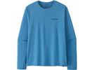 Patagonia Men's Long-Sleeved Capilene Cool Daily Shirt - Boardshort Logo, shore blue/light shore blue x-dye | Bild 1