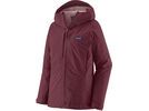 Patagonia Women's Insulated Boulder Fork Rain Jacket, berry fig | Bild 1