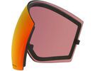 Oakley Flight Deck Pro L, Prizm Snow Sapphire Iridium & Torch / matte black | Bild 16