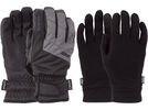 POW Gloves Warner Gore-Tex Short Glove + Merino Liner, charcoal | Bild 2