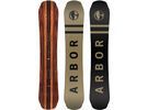 Set: Arbor Coda Camber Premium Mid Wide 2017 + Flow NX2 Hybrid 2017, black - Snowboardset | Bild 2