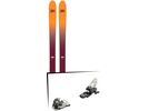 Set: DPS Skis Wailer F99 Foundation 2018 + Tyrolia Attack 11 solid black white | Bild 1