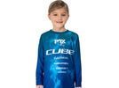 Cube MTB Trikot Rookie X Actionteam langarm, blue´n´green | Bild 4