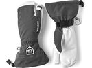 Hestra Army Leather Heli Ski 3 Finger, grey | Bild 1