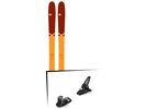 DPS Skis Set: Cassiar 95 Pure3 Special Edition 2016 + Marker Griffon 13 | Bild 1