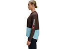 POC W's Motion Air Long Sleeve MTB Jersey, bronzite brown/lazurite blue | Bild 5